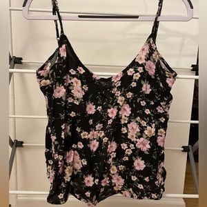 American Eagle Outfitters Floral Tank top